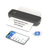 Portable Thermal Printer, Wireless Bluetooth Printer Support US Letter/A4/A5/4in/3in/2in Thermal