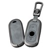 ontto Grey Key Case Car Key Case Fits Vauxhall Astra