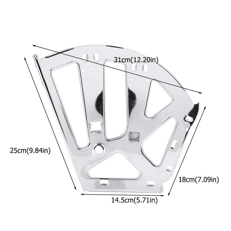 Qiterr Stainless Steel Shoe Cabinet Drawer Cabinet Hinged Flip Frame