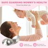 ANNSONG Silver Nursing Cups - Nipple Shields for Nursing Newborn