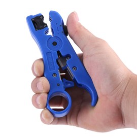 Wire Stripping Tool, UTP STP, Rotary Coaxial Cable Cutter, Stripping Tool for RG59 RG6 RG7 RG11 Wire