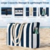 Bolsas de playa para mujer, bolsa de piscina impermeable a