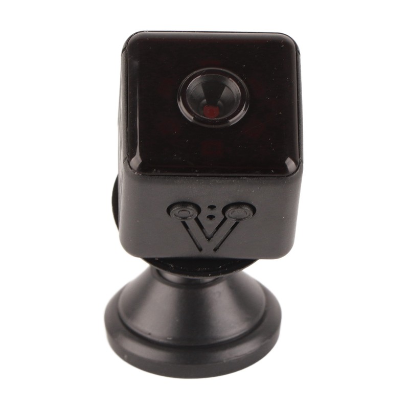 Wireless Mini Cube WIFI Camera No Light Night Vision Silent
