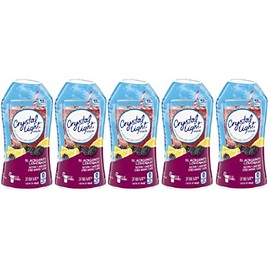Crystal Light Liquid Water Enhancer Variety 5 each 1.62 fl oz bottles (Assorted Flavors) (Blackberry Lemonade)