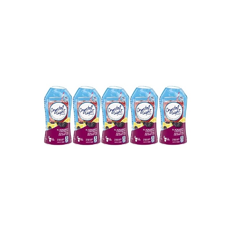 Crystal Light Liquid Water Enhancer Variety 5 each 1.62 fl