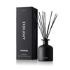 Apotheke Luxury Scented Reed Diffuser for Home, Charcoal - 6.7