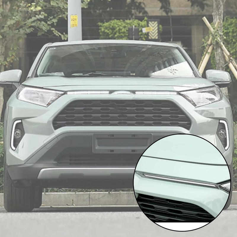 BINGIGOO 2PCS Grille Lights LED Bar Front Sequential Switchback LED