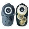 12 Volt RS550 35000RPM High-Speed Motor Gearbox for Power Wheels