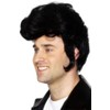 50s Rocker Black Wig