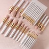 BEILI Brochas de Maquillaje 30 Piezas Brochas de Maquillaje Profesional