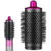 ExcellaElite Round Volumizing Brush for Dyson Airwrap Hair Styler, Large