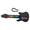Bontempi | Portachiavi Musicale Chitarra, Portachiavi Flessibili Soft Rubber e
