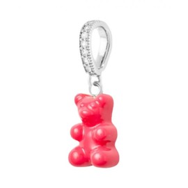 Crystal Haze Nostalgia Bear with Pave Connector Silver Cosmopolitan Crystal Haze Nostalgia Bear with Pave Connector Silver Course ONE SIZE / Crystal Haze Nostalgia Bear with Pave Connector Silver Cosmopolitan 크리스탈 헤이즈 노스텔지아 베어 파베 커넥터 실버 코스 ONE SIZE