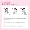 Mascarilla Facial Japonesa En Barra Con Forma De Flor De