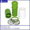 Easylife Herb and Spice Mill Grinder, Manual Spice Grinder, Small