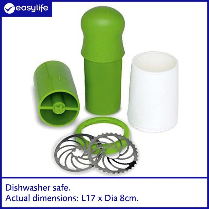 Easylife Herb and Spice Mill Grinder, Manual Spice Grinder, Small