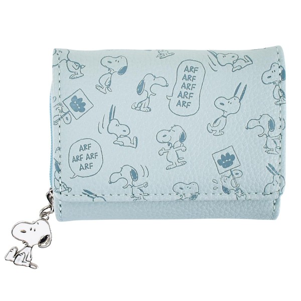 Marimo Craft snoopy 9062 Wallet, light blue (SPZ-3874)