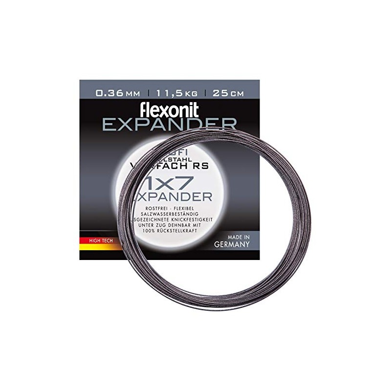 Flexonit Unisex - Adult 10C4050801019646C10 Steel Leader Sold by the