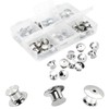 Pins Locking Backs Pin Locks Metal Pin, Wady 40 Pieces