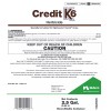 NuFarm Credit K6 Herbicide (2.5 Gallons) - Concentrated Glyphosate 48.7%