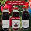 100% Organic Pomegranate Juice, 6.7 Oz Glass Bottle (6 Pack)