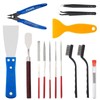 Lankki 23Pcs 3D Printer Tool Kit, 3D Printer Accessories Removal