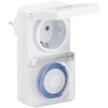 revolt Outdoor Timer: Mechanical Outdoor Timer, IP44, 30 Minutes, Child