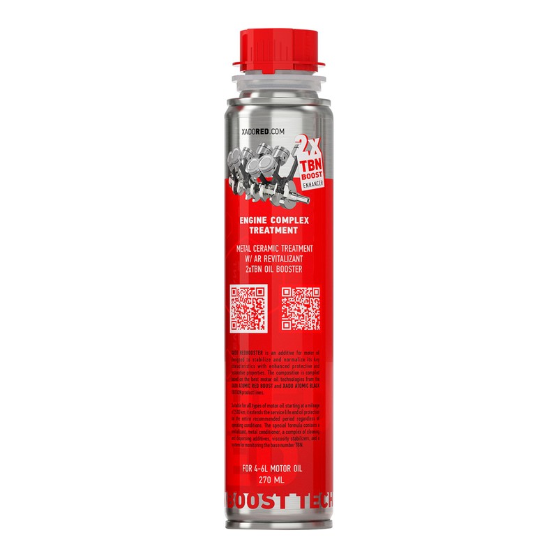 XADO RED BOOSTER Engine Oil Additive - Advanced Wear Protection,