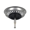 Talea Kitchen Table Control Stainless steel Sink Strainer Plug size