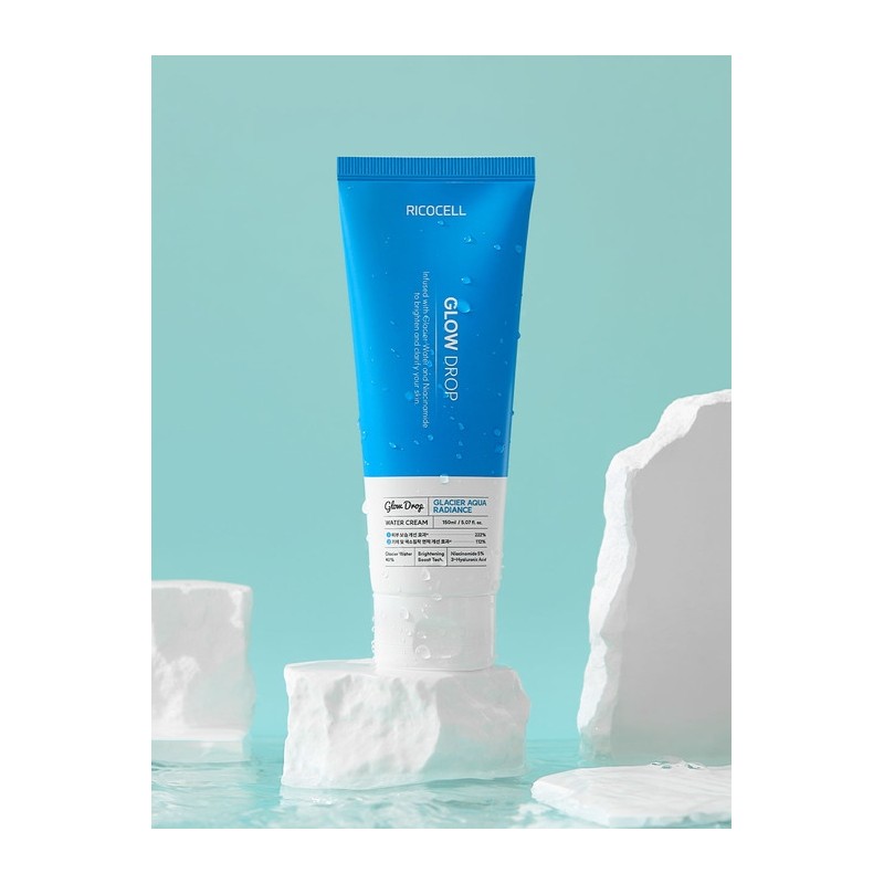 Lycocell blemish improvement + moisture glacier water cream 150ml 2