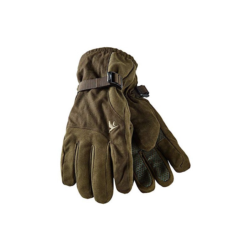 Seeland Helt gloves Grizzly brown Large Brown