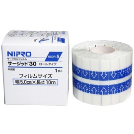 sa-zikarufirumu sa-zitto Roll Type Waterproof Film 5.0 cm X 10 m
