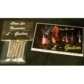 Unbranded L-Guitar Tremolo Springs ends cut for Claw Lock Resonator