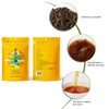 Qcwwy Chinese Black Tea,Black Tea Loose Leaf Lapsang Souchong Black