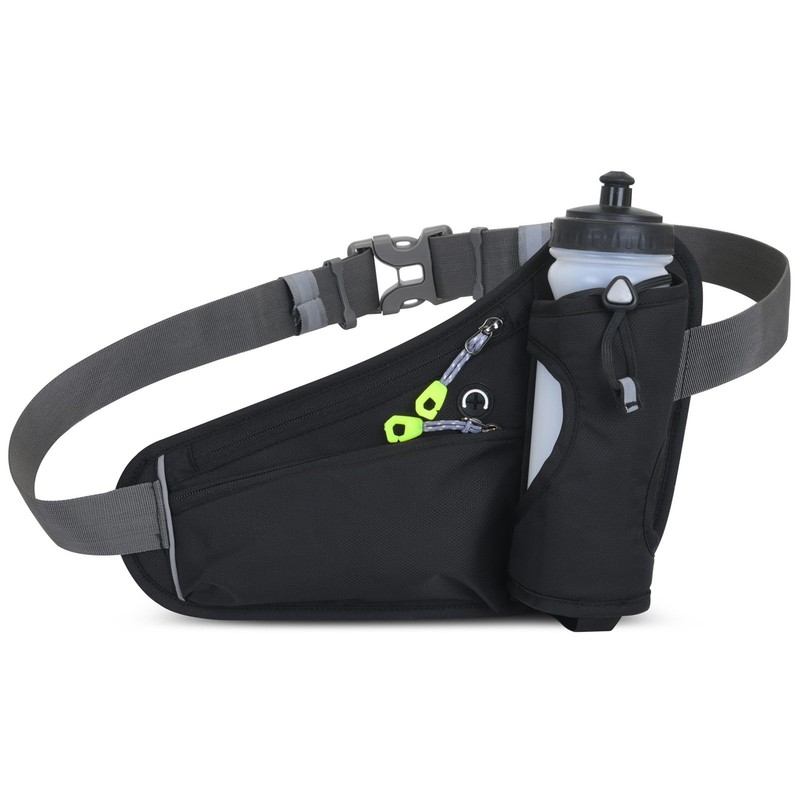 Sports Hydration Belt Bag Running Belt Waist Pack Bum Bag