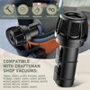 DECKMAN WS25025A VT2525 Wet/Dry Vacs Vacuum Muffler Diffuser - 2-1/2-Inch