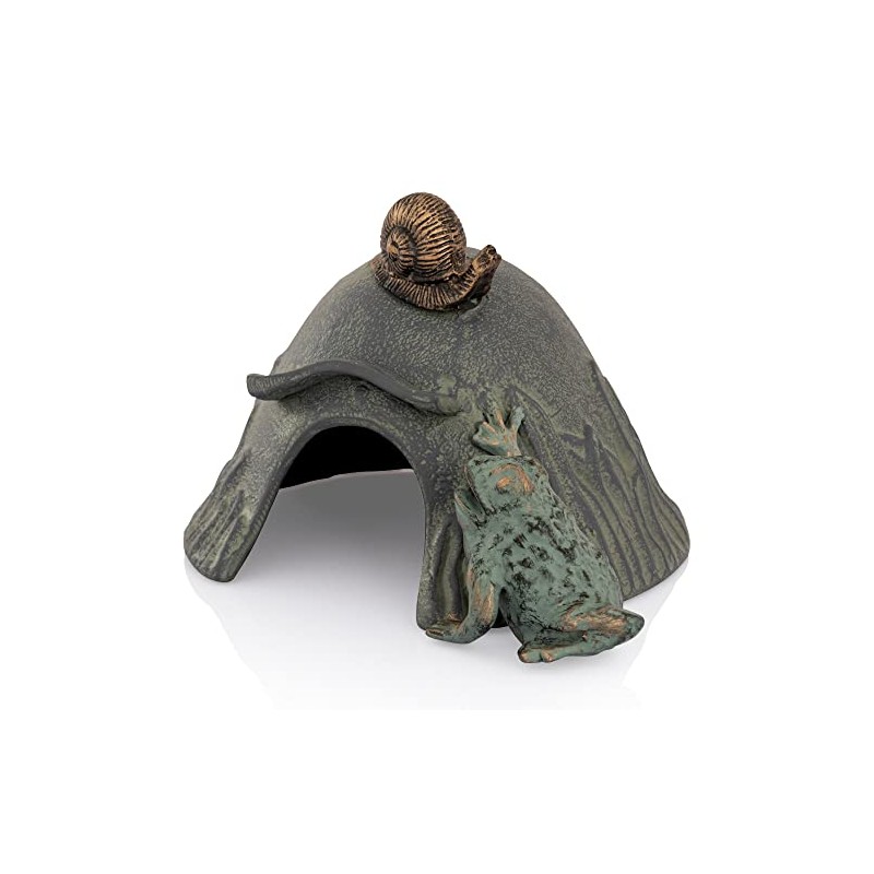 Toad House with Snail