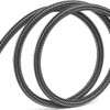 RCA to 3.5mm Mono, tunghey Nylon Braided 3.5mm 1/8 inch