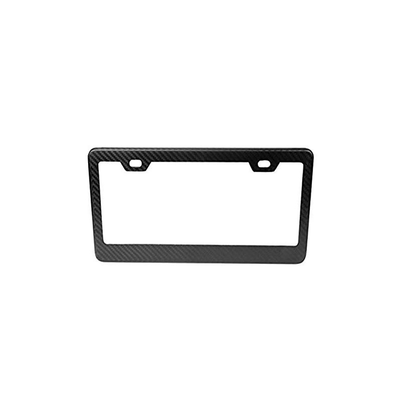 NRG Innovations CARB-P100M Dry Carbon Fiber License Plate Frame