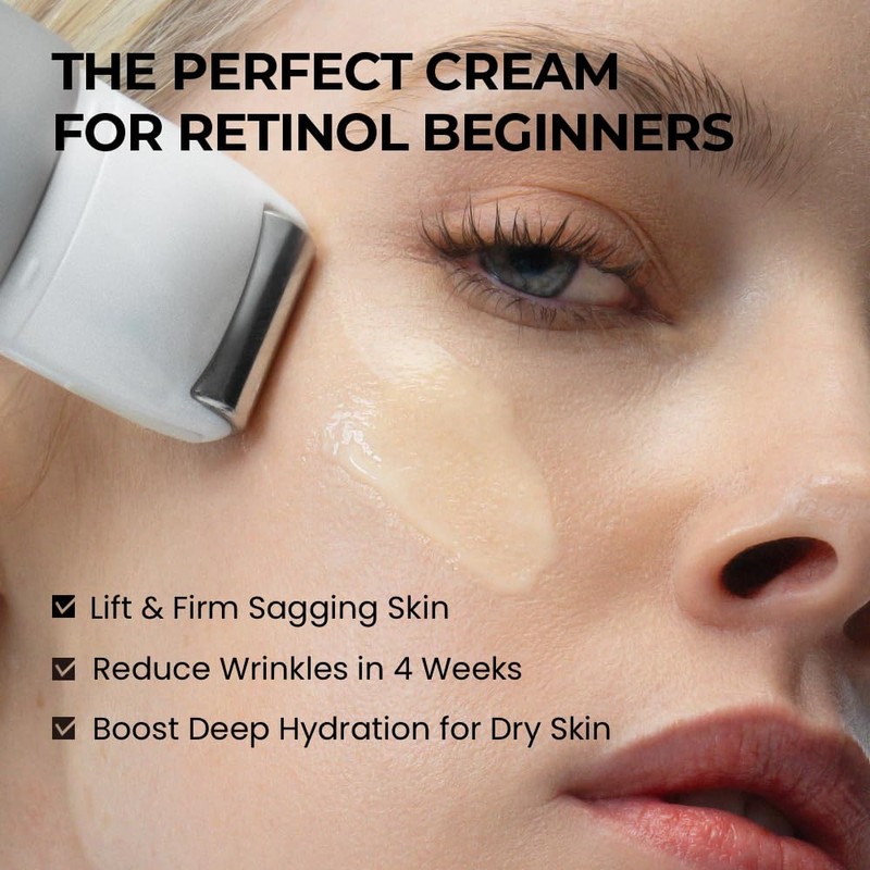 SKIN&LAB Retinol Lifting Roller Cream, 1.7 fl oz (50 ml)