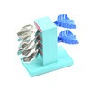 Dental Impression Tray Plaster Holder Dental Impression Tray Stand for