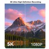 Digital Camera, Autofocus UHD 5K Vlogging Camera, 75MP 18X Digital