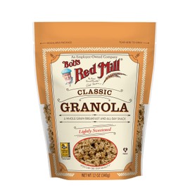Bob's Red Mill Natural Whole Grain Granola, 12-ounce (Pack of 4)