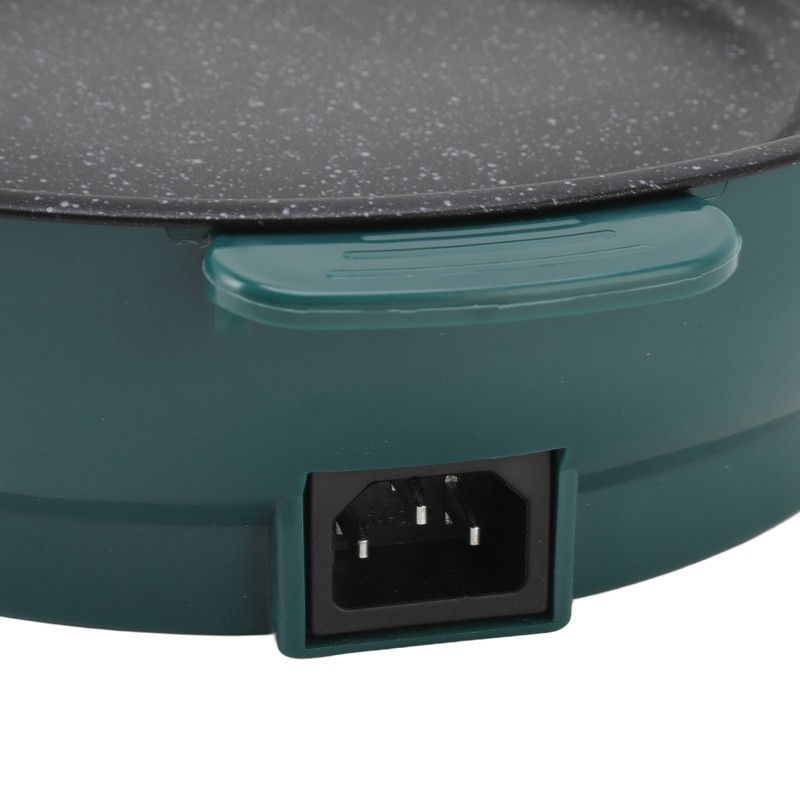 Electric Grill Pot 22cm Large Caliber Nonstick Multifunctional Electric Grill