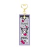 Sanrio Characters Kuromi Tag Keychain 8203 066