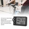 Electric Bicycle LCD Display Meter 24 36 48 52 60V