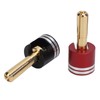 Heatsink Bullet Plug Grip Aluminium Alloy and Copper Banana Plug