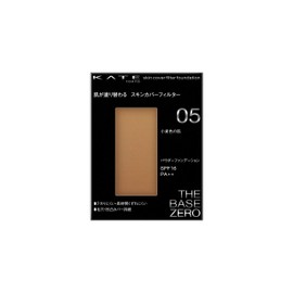 KATE Skin Cover Filter Foundation 05 Tan Skin, 13g (x1)