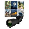 Spotting Scope Monocular Telescope High Magnification HD 25-75x60 Variable Multiplier