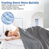 Cooling Blanket,150x200cm King Size,Summer Blankets with Double Sided Cold Effect,